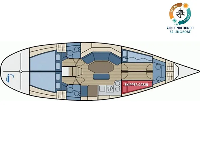 3 Or 5 Days Sailing Cruise In Croatia Сплит